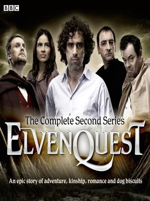 Elvenquest: The Complete Second Series (Audio CD)