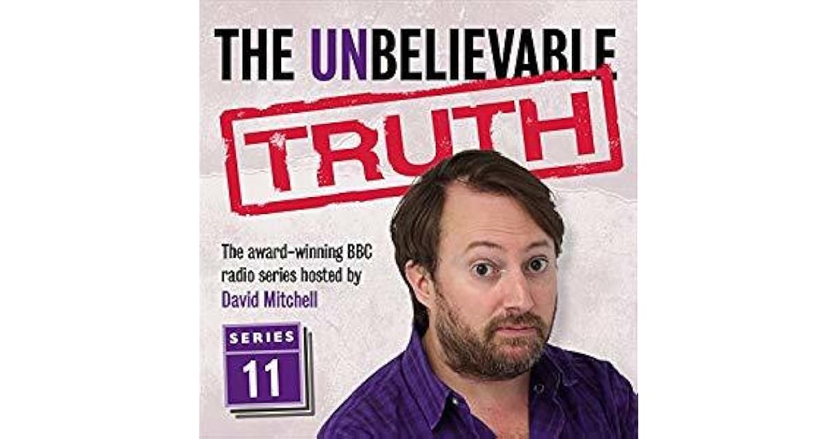 The Unbelievable Truth Series 11 by Graeme Garden