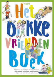 Het dikke vriendenboek (Hardcover)