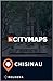 City Maps Chisinau Moldova