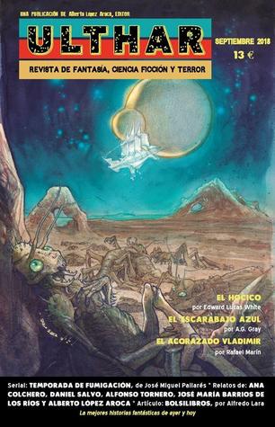 Ulthar 6. Revista de fantasía, ciencia ficción y terror