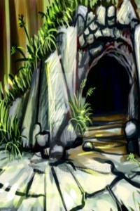 There is no Epic Loot here, Only Puns. Book 1: Of Mushrooms and Goblins: The Dungeon by stewart92 book cover