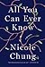 All You Can Ever Know (Thorndike Press Large Print Biographies and Memoirs)