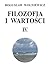 Filozofia i wartości IV