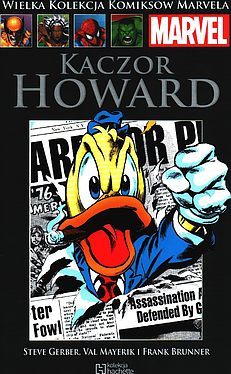 Kaczor Howard (Wielka Kolekcja Komiksów Marvela, #152)
