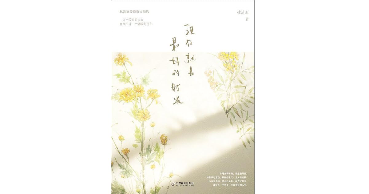 现在就是最好的时光by 林清玄