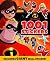 INCREDIBLES 2: 1001 Stickers