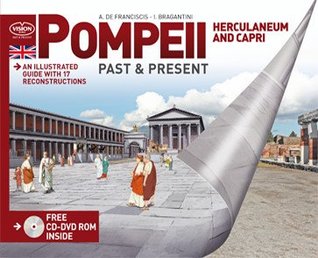 Guide with Reconstructions Pompeii - Herculaneum Past and Present With Reconstructions of the Ancient Monuments (Spiral-bound)