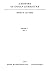A History of Indian Literature (Vol. I, Fasc. 1)