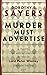 Murder Must Advertise  (Lord Peter Wimsey, #10)
