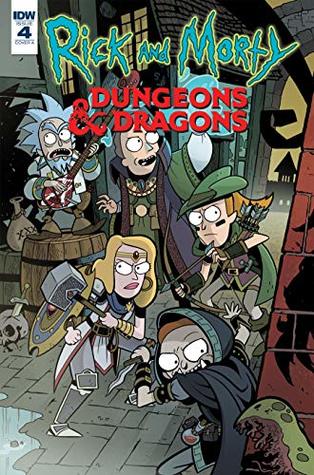 Rick and Morty vs. Dungeons & Dragons #4 (Kindle Edition)