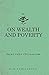 On Wealth and Poverty by John Chrysostom