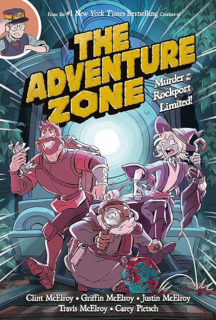 The Adventure Zone Vol. 2: Murder on the Rockport Limited!