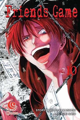 Friends Game Vol 10 By Mikoto Yamaguchi