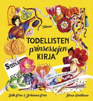 Todellisten prinsessojen kirja (Hardcover)