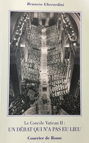 Le Concile Vatican II: un débat qui n'a pas eu lieu
