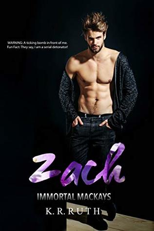 Zach (Immortal Mackays, #2)