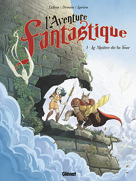 Le maître de la tour (L'aventure fantastique, #1)