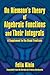 On Riemann's Theory of Algebraic Functions and Their Integrals: A Supplement to the Usual Treatises (Dover Books on Mathematics)