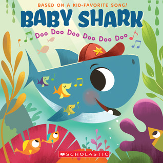 baby shark story book