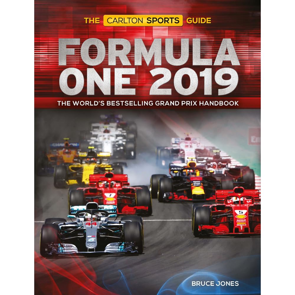 formula one 2019 bruce jones