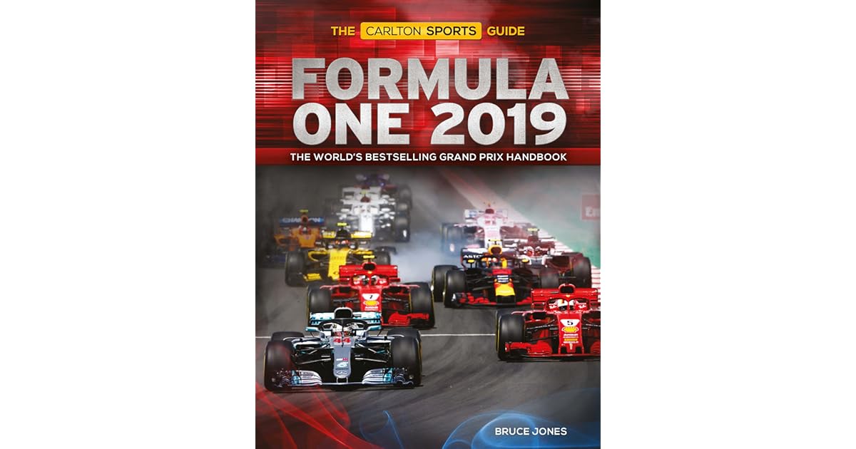 formula one 2019 bruce jones