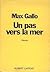 Un pas vers la mer