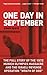 One Day in September by Simon Reeve