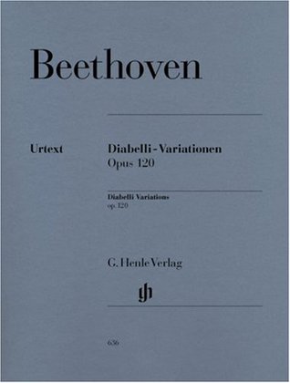 VARIATIONS DIABELLI UT MAJEUR OP. 120 (Sheet music)