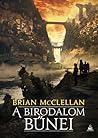 A birodalom bűnei by Brian  McClellan