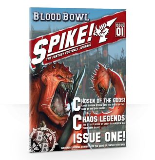 Blood Bowl: Spike! The Fantasy Football Journal. Issue 01 (Paperback)