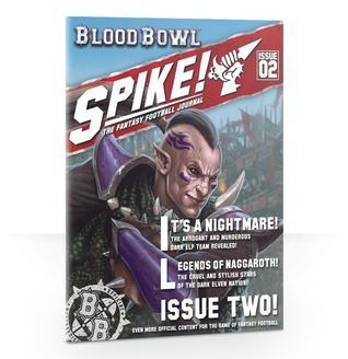 Blood Bowl: Spike! The Fantasy Football Journal. Issue 02 (Paperback)