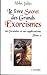 Le livre secret des grands exorcismes  by Abbe Julio
