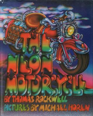 The Neon Motorcycle