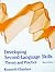 Developing Second Language Skills: Theory And Practice