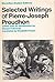Selected Writings of Pierre-Joseph Proudhon