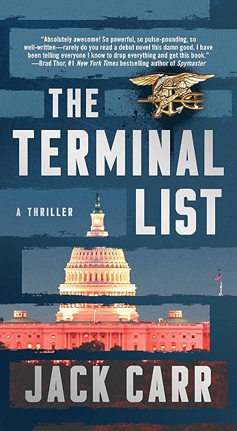 The Terminal List (Terminal List, #1)