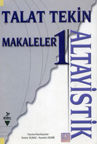 Altayistik Makaleler 1 (Paperback)