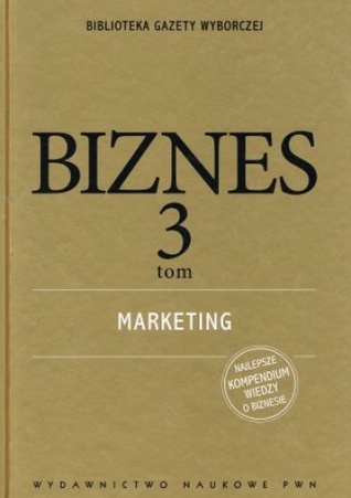 Biznes 3 tom. Marketing (Hardcover)