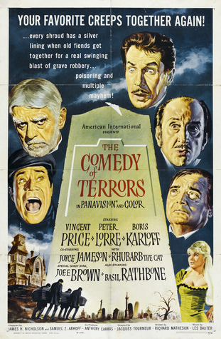 The Comedy of Terrors: Screenplay (Paperback)