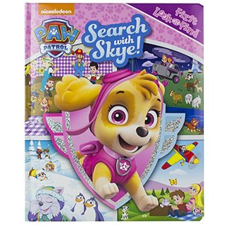 Nickelodeon Paw Patrol - Search with Skye First Look and Find Activity Book - PI Kids (Board Book)