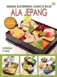 Menu Katering Lunch Box Ala Jepang Bujet Rp. 35 Ribuan