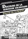 Book cover for Discours de la servitude volontaire (Français moderne et moyen Français comparés) (French Edition)