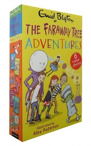 Enid Blyton The Magic Faraway Tree Adventures 6 Colour Stories