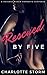 Rescued by Five by Charlotte Storm