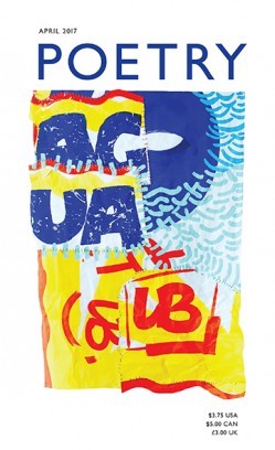 Poetry Magazine April 2017 (Paperback)