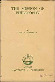 The Mission of Philosophy