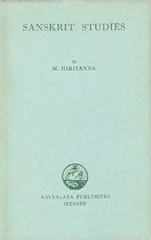 Sanskrit Studies