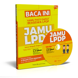 Jamu LPDP Jurus Ampuh Dapat Beasiswa LPDP