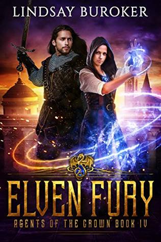 Elven Fury (Agents of the Crown #4)